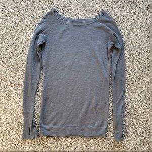 Lululemon knit sweater